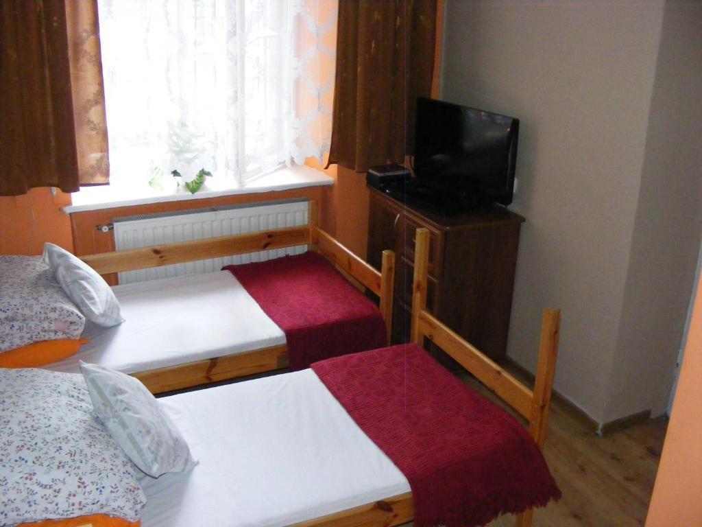 Euro Hostel Cracovia Habitación foto