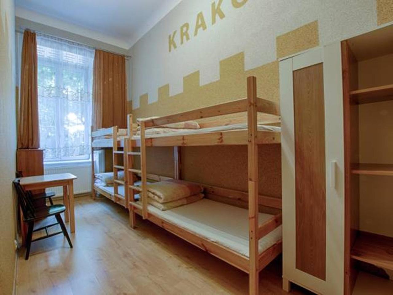 Euro Hostel Cracovia Exterior foto